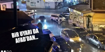 Şiddetli, etkili ve sürekli yağmur; bu geceye dikkat