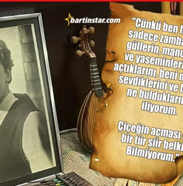 Türk şiirinin Bartınlı devrimcisi Seyhan Erörçelik