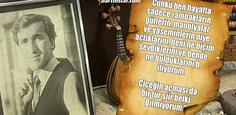 Türk şiirinin Bartınlı devrimcisi Seyhan Erörçelik