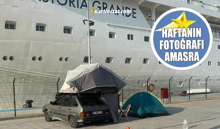 “Gemi ayıp etmiş adama, önünü kapatmış!”
