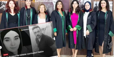 bartın barosundan pompalı saldıraya tepki