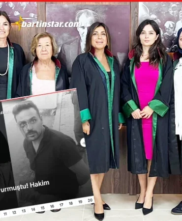 bartın barosundan pompalı saldıraya tepki