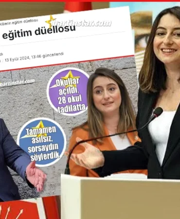 bartın vekillerin eğitim düellosu sürüyor