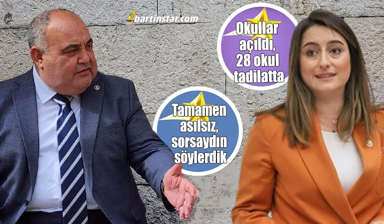 Bizim vekillerin eğitim düellosu