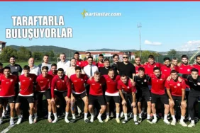 bartınspor taraftarla buluşuyor