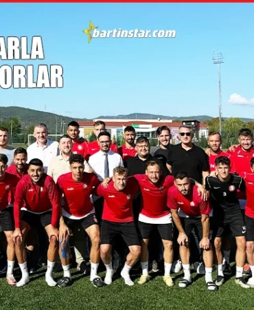 bartınspor taraftarla buluşuyor