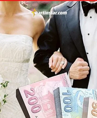 evlenecek gençlere 48 ay 150 bin sıfır faizli kredi
