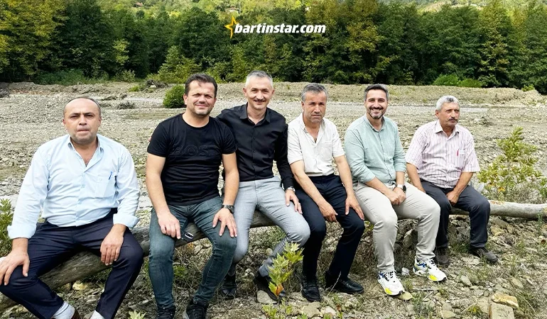 Kumluca’da orman deposu nöbeti!