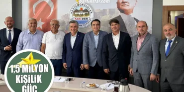 tarihte ilk batı karadeniz dernekleri birleşti