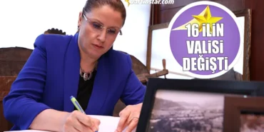 valiler kararnamesi 2024 16 ilin valisi değişti