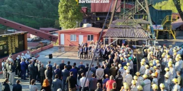 43 işçinin öldüğü Amasra'da 2 yıl sonra üretim yeniden başladı1