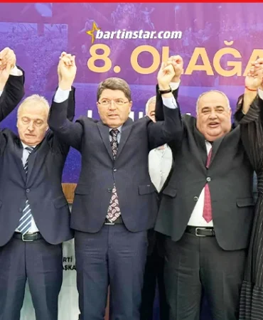 Bakan Tunç’tan AK Parti Ulus Kongresi’nde önemli mesajlar