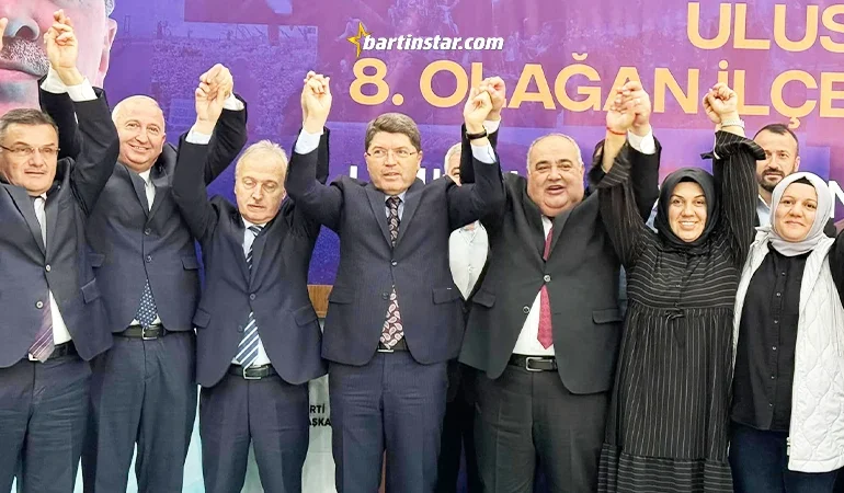 Bakan Tunç’tan AK Parti Ulus Kongresi’nde önemli mesajlar