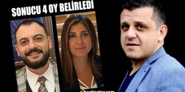 Bartın Barosu seçimleri kıran kırına geçti