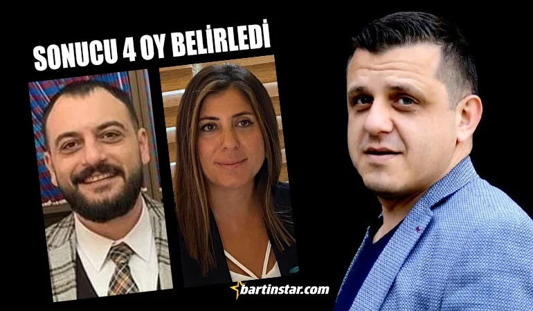 Bartın Barosu seçimleri kıran kırına geçti