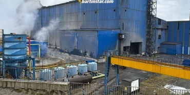 Bartın'da demir-çelik fabrikasında patlama 10 yaralı