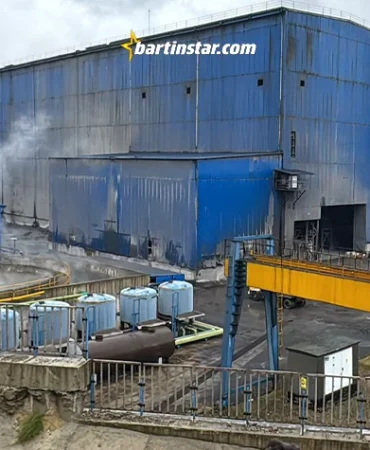 Bartın'da demir-çelik fabrikasında patlama 10 yaralı