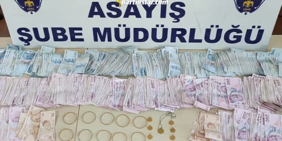 Bartınlı taksici dolandırıcı sahte polisi yakalattı