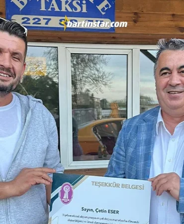 İşte o taksici telefon dolandırıcısını yakalattı