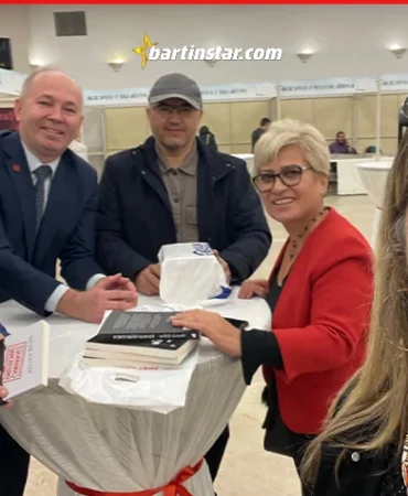 Kubilay Çak’ın gözünden Bartın Kitap Fuarı