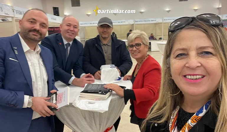 Kubilay Çak’ın gözünden Bartın Kitap Fuarı