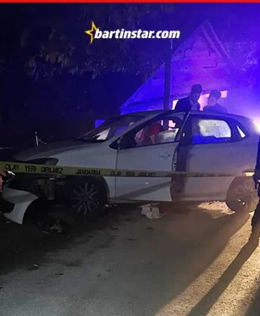 Kumluca’da trafik kazası can aldı