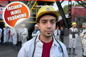 Maden faciasında ölen işçiler gözyaşlarıyla anıldı8