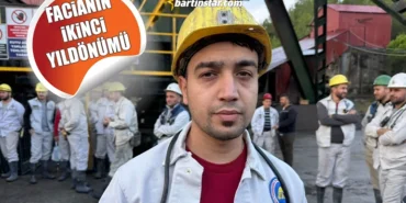 Maden faciasında ölen işçiler gözyaşlarıyla anıldı8