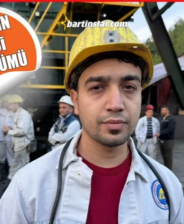 Maden faciasında ölen işçiler gözyaşlarıyla anıldı8