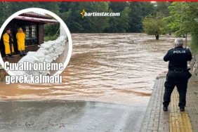 Sular 3 metre yükseldi, metrekareye 115 kg çuvallı önleme gerek kalmadı