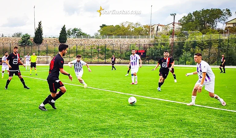 Tolga Amasyalı kızardı, Bartınspor Sinop’ta kaybetti