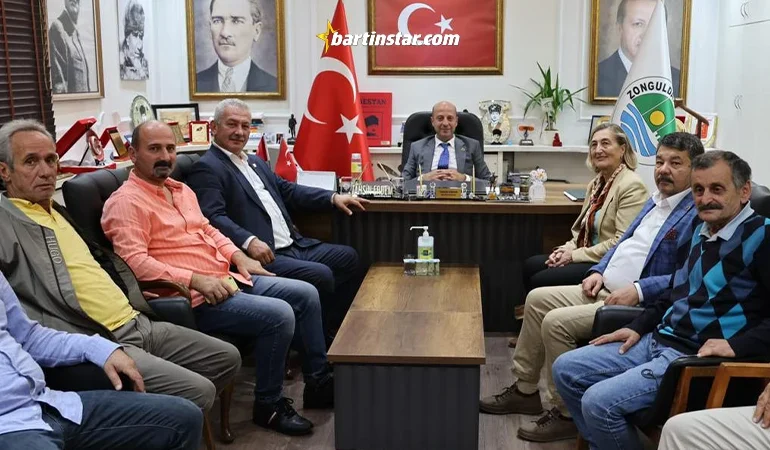 Zonguldak Belediyesi, Kumluca’nın damadına emanet