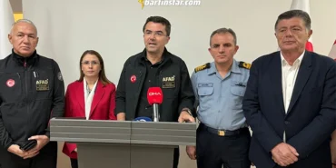 afad başkanı bartında sel önlemlerini inceledi