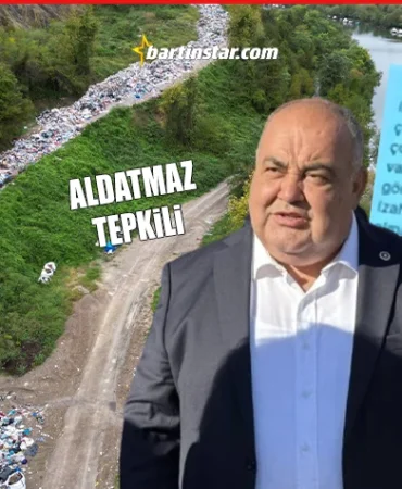 aldatmaz belediye meclisindeki tartışmaya tepkili