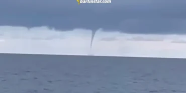 amasra açıklarında hortum