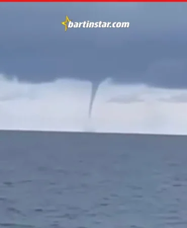 amasra açıklarında hortum
