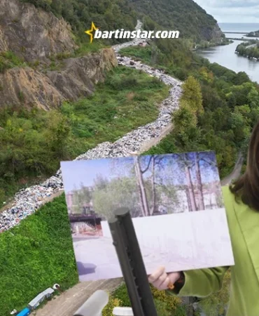 aysu bankoğlu Bartın’ın çöp yolunu Meclis gündemine taşıdı