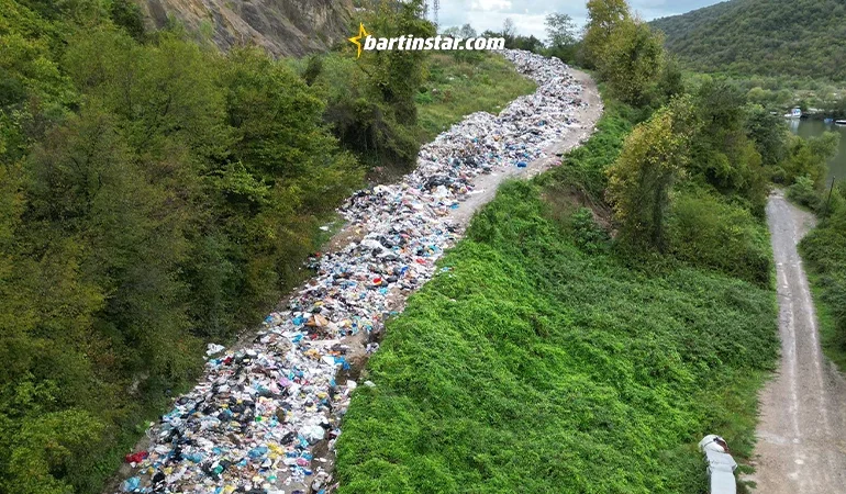 Bakanlık’tan yola çöp döken 4 kuruma ceza yağdı!