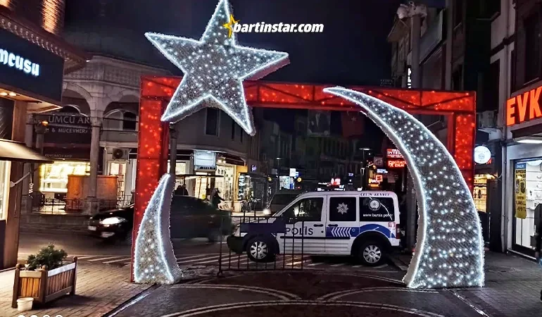 Bartın Cumhuriyet Bayramı’na hazırlanıyor