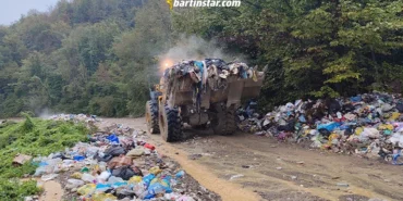 bartın Çalışınca oluyormuş O yol temizleniyor