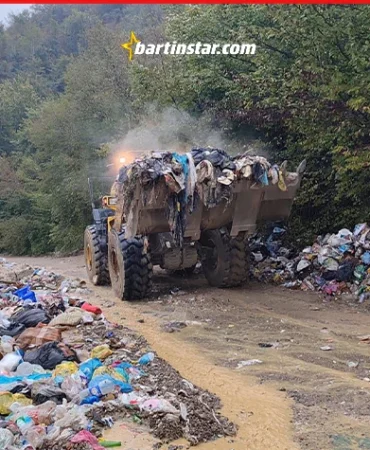 bartın Çalışınca oluyormuş O yol temizleniyor