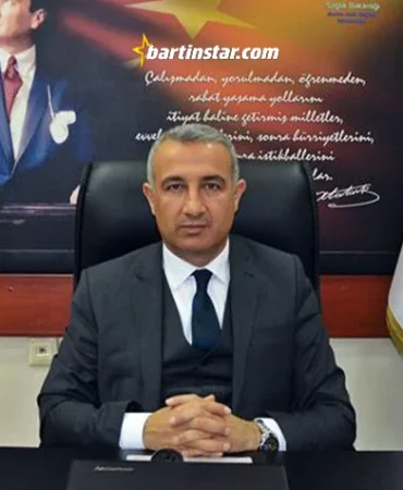 bartın il sağlık müdürü alparslan erol gidiyor
