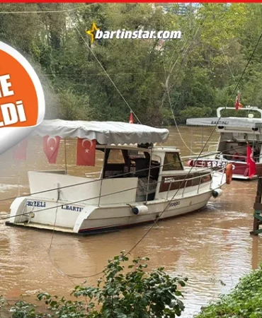 bartın ırmağı 2 metre yükseldi7