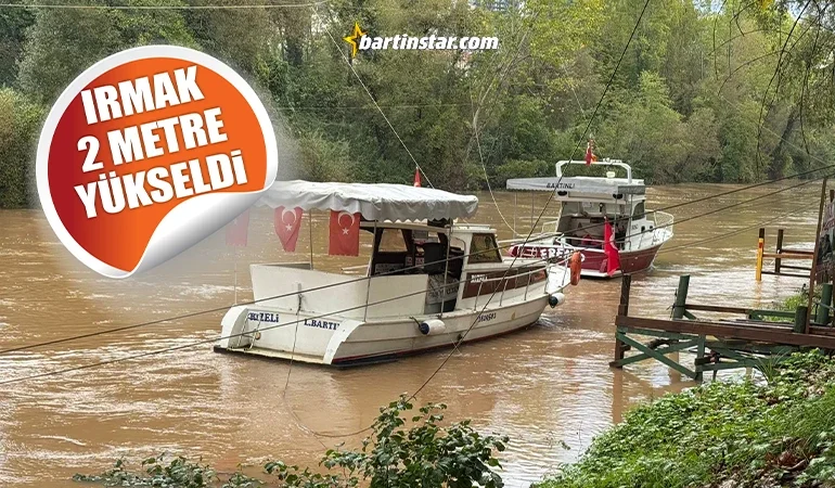 Sular şehrinden Bartın’da Ekim manzaraları