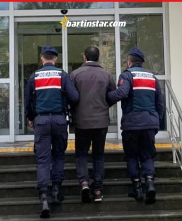 bartın jandarması 3 yıldır kaçan zanlıyı yakaladı