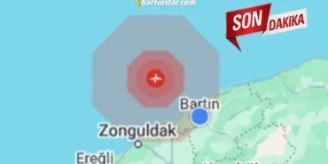 bartında deprem şoku 4,8 ile sallandık