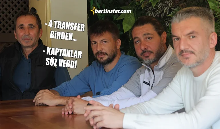 bartınspor basınla buluştu kaos yok hedefe yürüyoruz