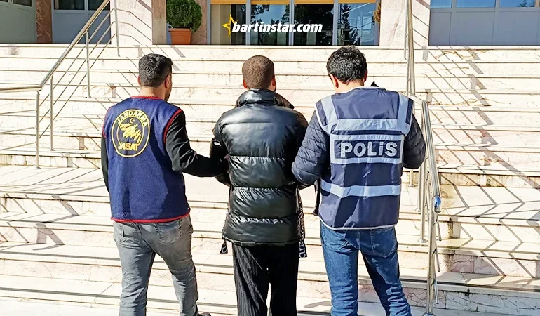 10 yıl cezası vardı! Bir firari daha yakalandı