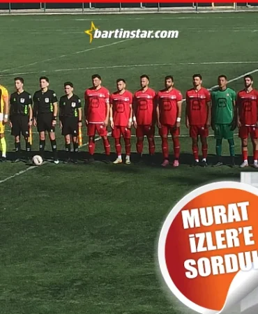 murat izlerin gözünden çubukspor bartınspor maçı