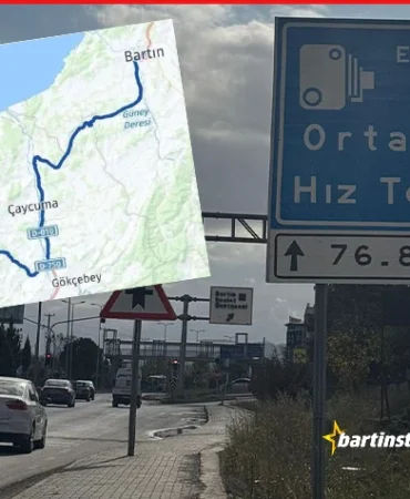 Bartın-Zonguldak arası EDS! İşte hız sınırı
